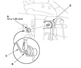 Honda CR-V. Front Suspension