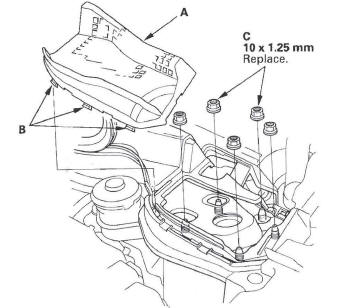 Honda CR-V. Front Suspension