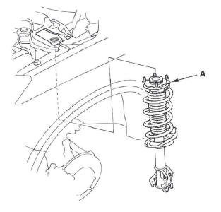 Honda CR-V. Front Suspension