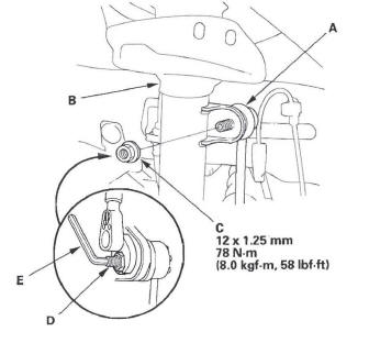 Honda CR-V. Front Suspension