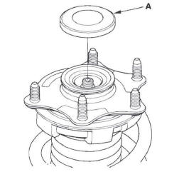 Honda CR-V. Front Suspension