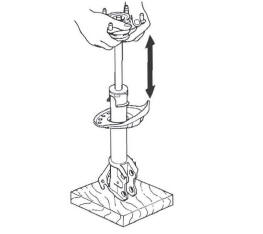 Honda CR-V. Front Suspension