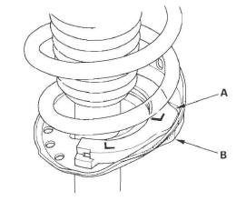 Honda CR-V. Front Suspension