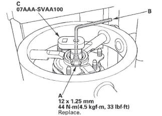 Honda CR-V. Front Suspension