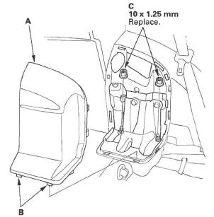 Honda CR-V. Rear Suspension