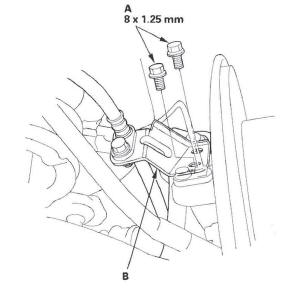 Honda CR-V. Rear Suspension