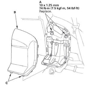 Honda CR-V. Rear Suspension