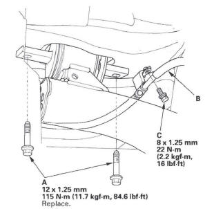 Honda CR-V. Rear Suspension