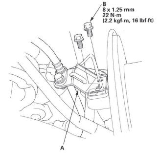 Honda CR-V. Rear Suspension