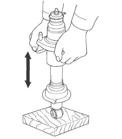 Honda CR-V. Rear Suspension