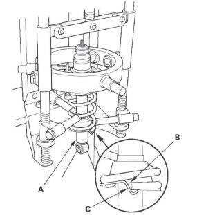 Honda CR-V. Rear Suspension