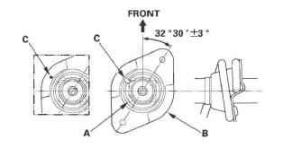 Honda CR-V. Rear Suspension