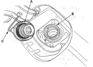 Honda CR-V. EVAP System