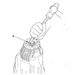 Honda CR-V. Rear Differential