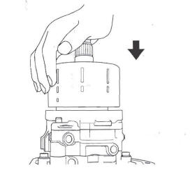 Honda CR-V. Rear Differential