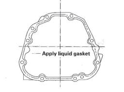 Honda CR-V. Rear Differential