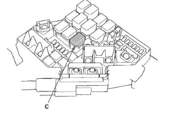 Honda CR V DLC Circuit Troubleshooting PGM FI System