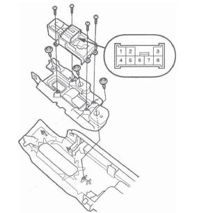 Honda CR-V. Keyless/Power Door Locks/Security System