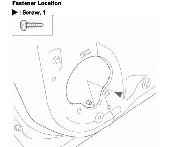 Honda CR-V. Exterior Trim