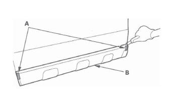 Honda CR-V. Exterior Trim