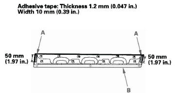 Honda CR-V. Exterior Trim