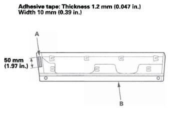 Honda CR-V. Exterior Trim