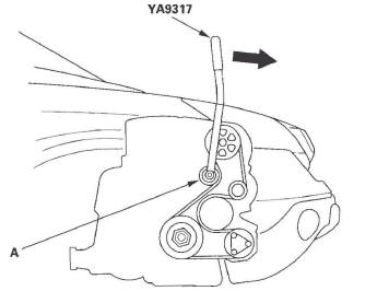 Honda CR-V. Charging System