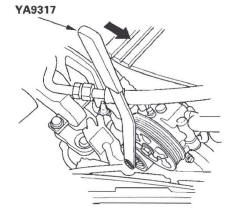 Honda CR-V. Charging System