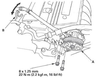 Honda CR-V. Charging System