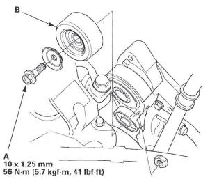 Honda CR-V. Charging System