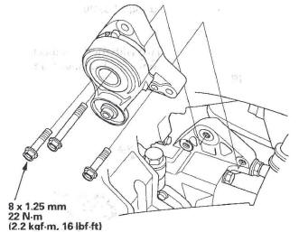 Honda CR-V. Charging System