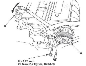 Honda CR-V. Charging System