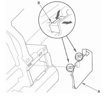 Honda CR-V. Dashboard