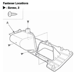 Honda CR-V. Dashboard