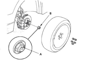 Honda CR-V. Driveline/Axle