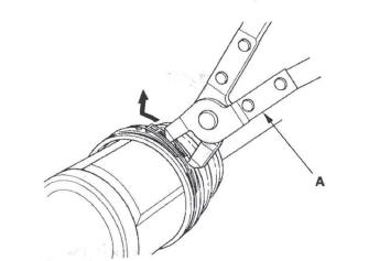 Honda CR-V. Driveline/Axle