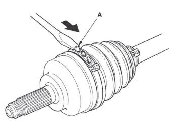 Honda CR-V. Driveline/Axle