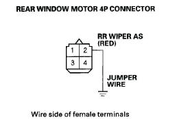 Honda CR-V. Wipers/Washers