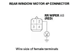 Honda CR-V. Wipers/Washers