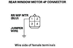 Honda CR-V. Wipers/Washers