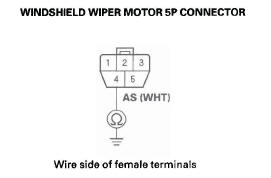 Honda CR-V. Wipers/Washers