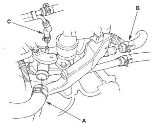 Honda CR-V. Cooling System