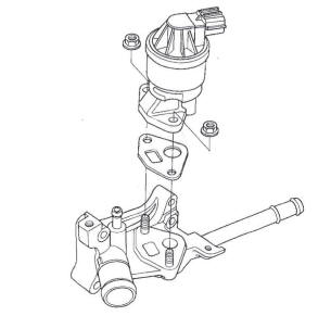 Honda CR-V. Cooling System