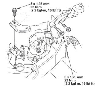 Honda CR-V. Cooling System