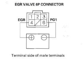 Honda CR-V. EGR System