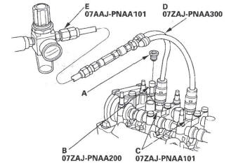 Honda CR-V. Cylinder Head