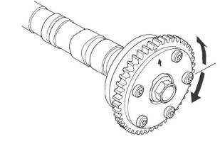 Honda CR-V. Cylinder Head