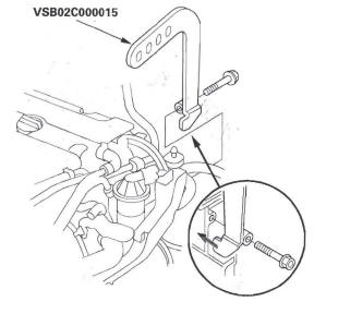 Honda CR-V. Engine Installation