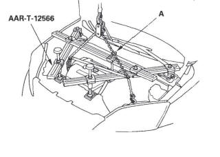 Honda CR-V. Engine Installation