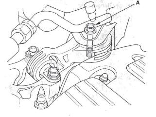 Honda CR-V. Engine Installation